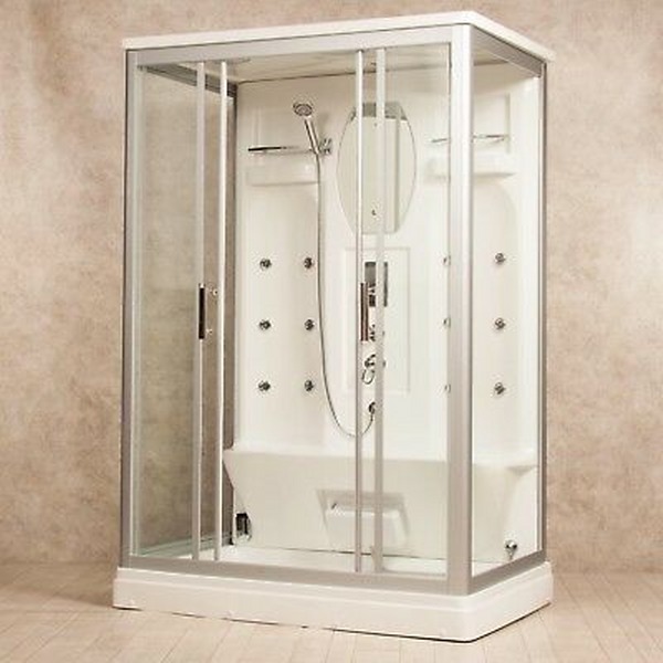 Rilassarsi mentre si fa la doccia: cabine doccia con idromassaggio